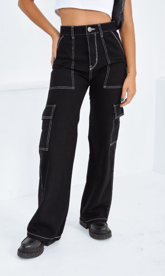 TOWER CARGO NEGRO (H.B)