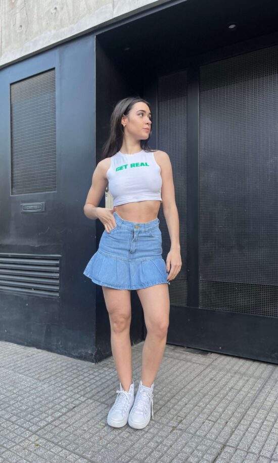 MINI LIA CELESTE (RIGIDO)