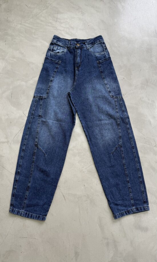 BAGGY PATCH AZUL
